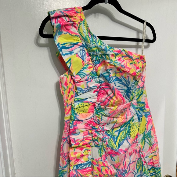 Lilly Pulitzer Tiffini Dress in Fiesta Bamba - Picture 6 of 6